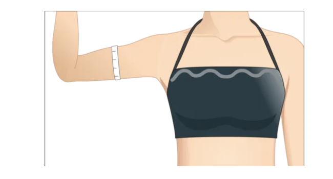 臂围是哪个部位