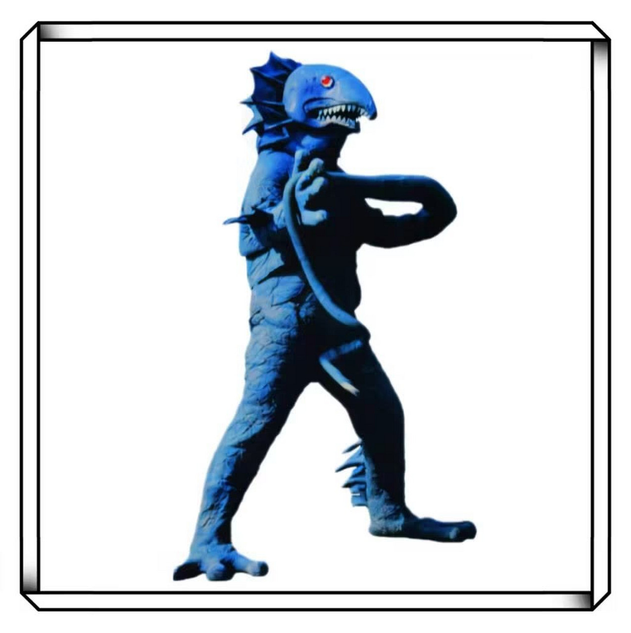 盘点人气怪兽介绍一半鱼人-波茨星人 #奥特曼# #怪兽# #雷欧奥特曼