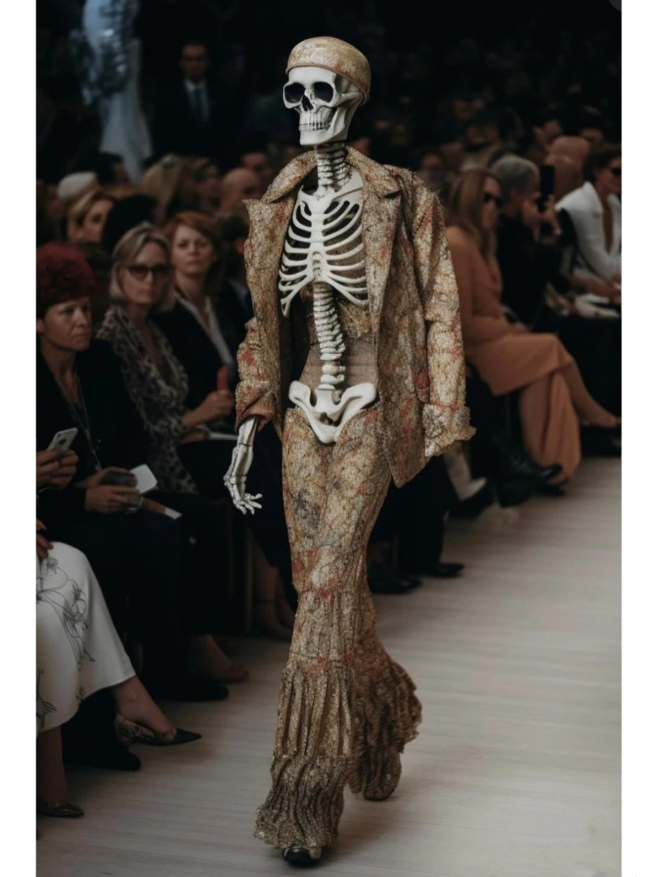 那么瘦成骷髅架子好看吗?#超模身材