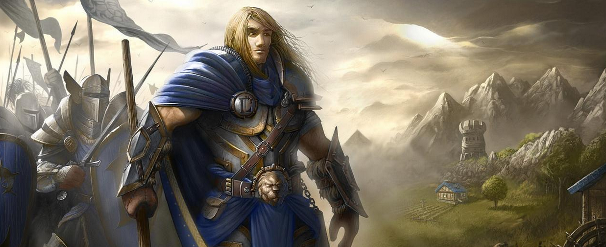 「魔兽人物志」第二期:阿尔萨斯·米奈希尔—提瑞斯法的英雄