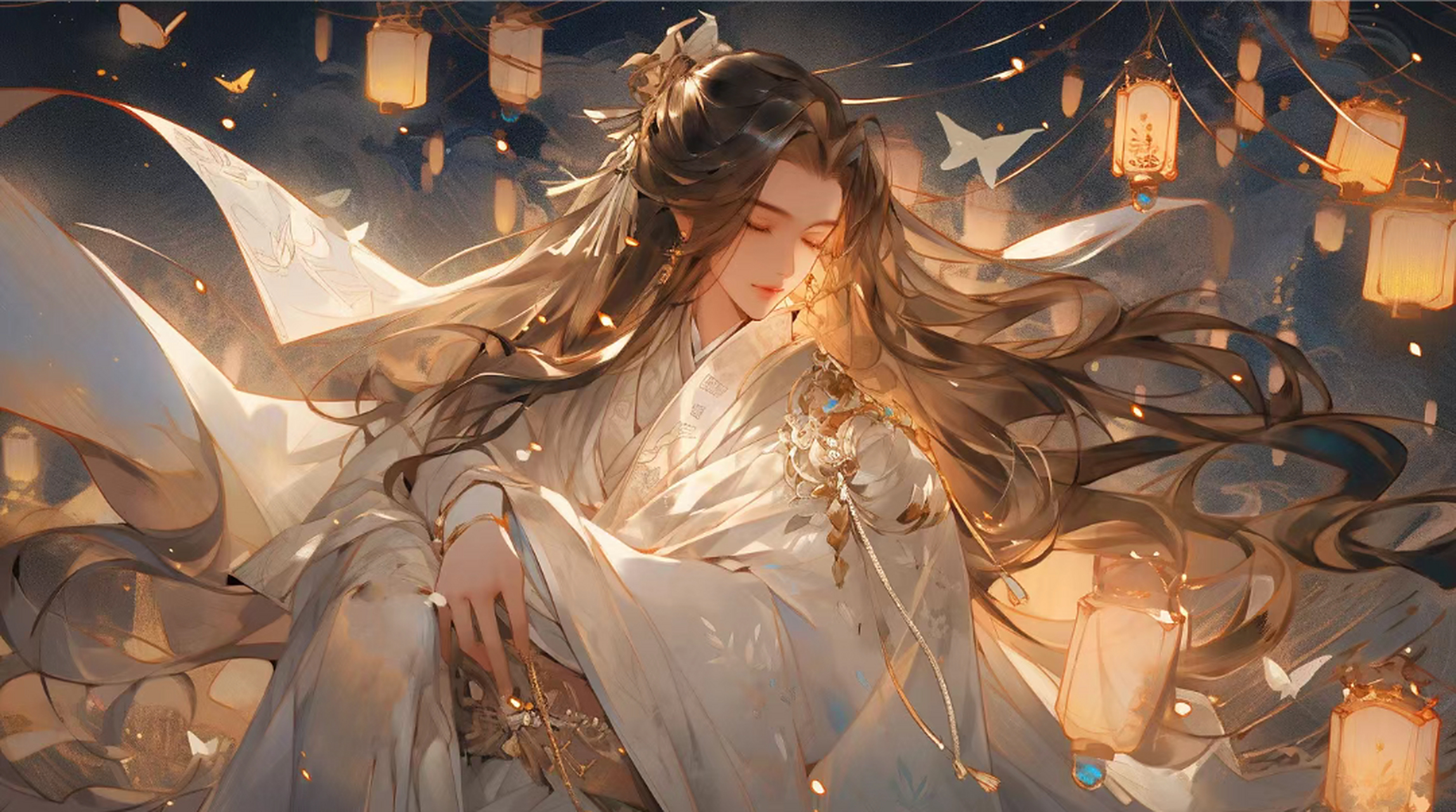 为你明灯三千,为你.#二次元# #天官赐福