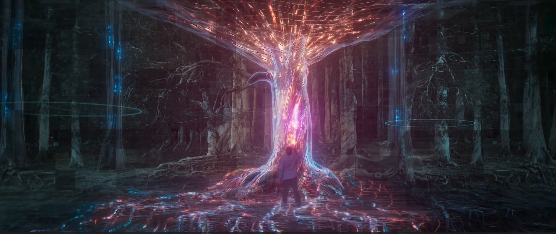 《断网》视觉具现化特效,程序员之间的战斗,有头号玩家的感觉了