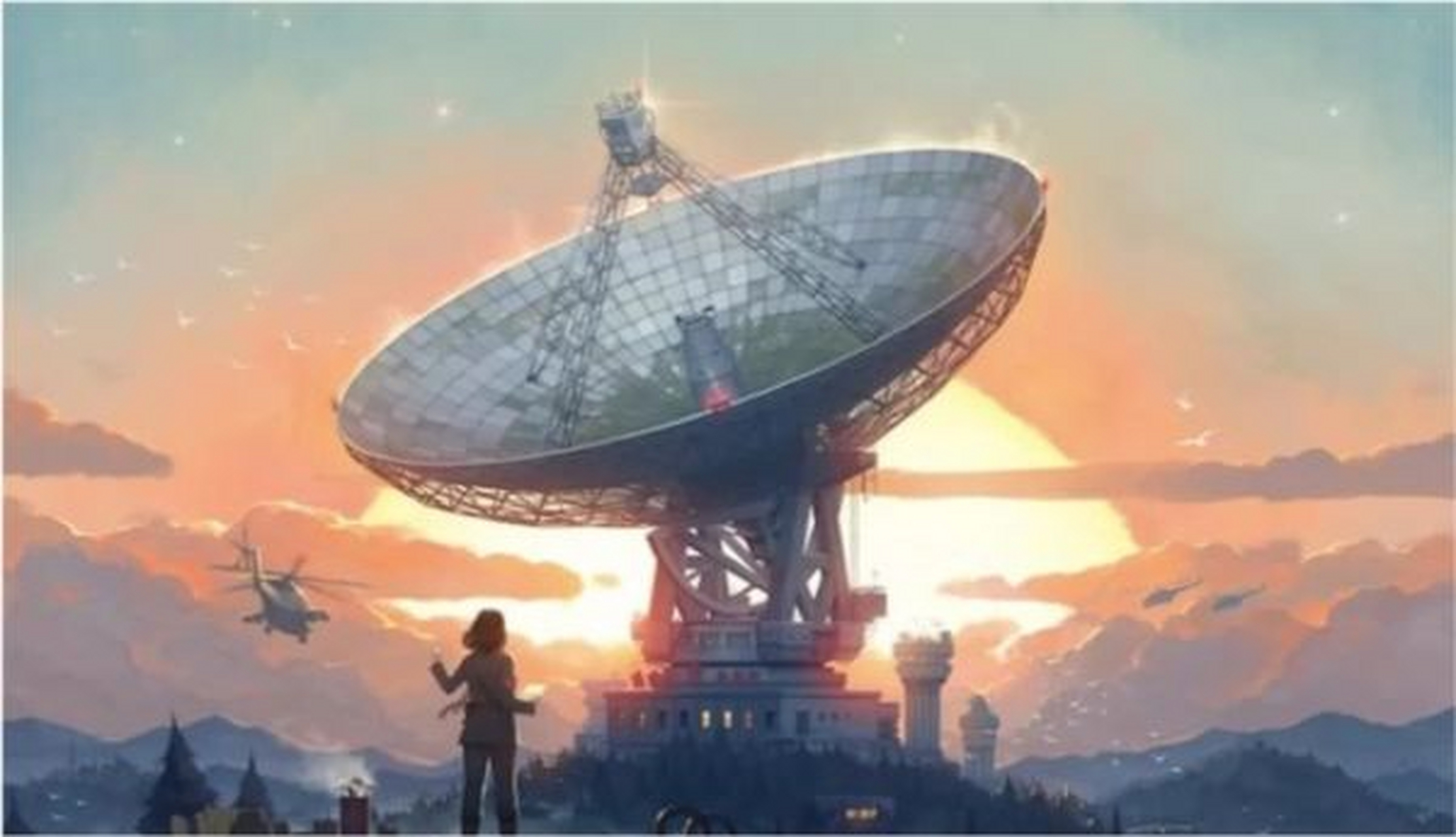 奇闻0191:1971年,清华大学叶文洁向宇宙发送强烈电波,会不会向外星