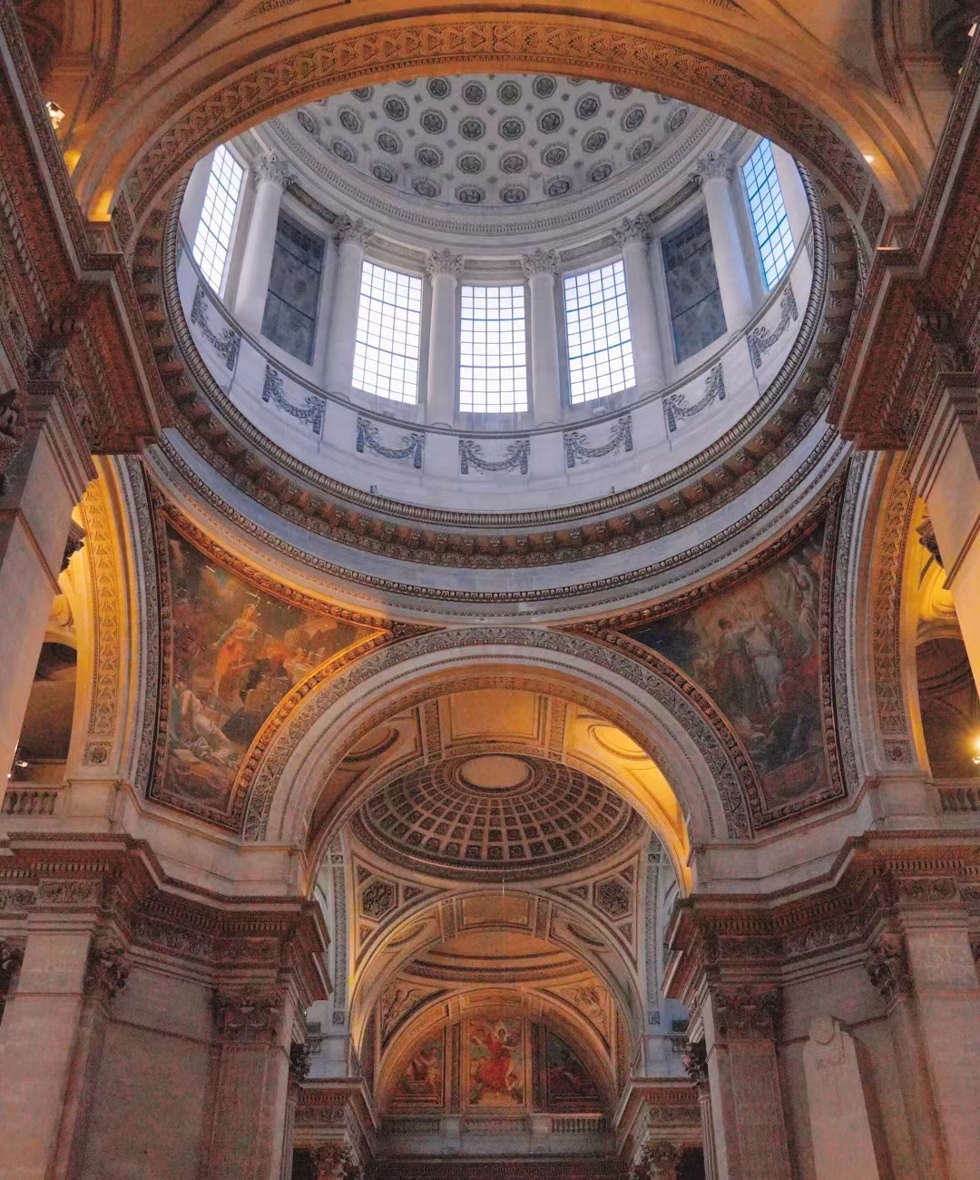巴黎著名人文景点:先贤祠