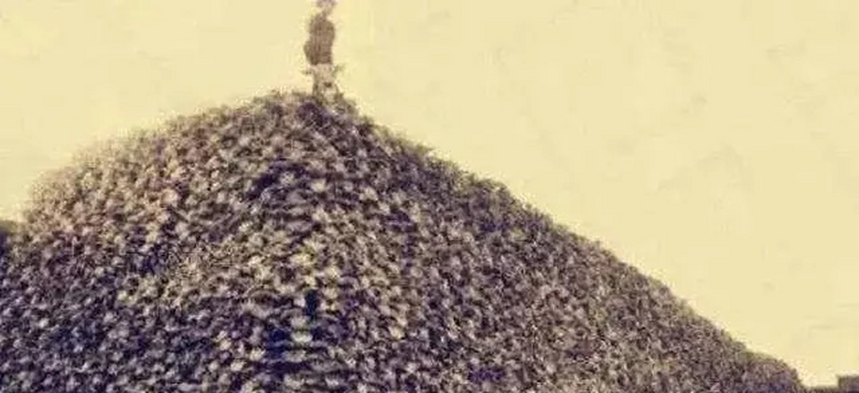 京观尸塔  "筑京观"是古代战争中处理敌军尸体的一种措施.