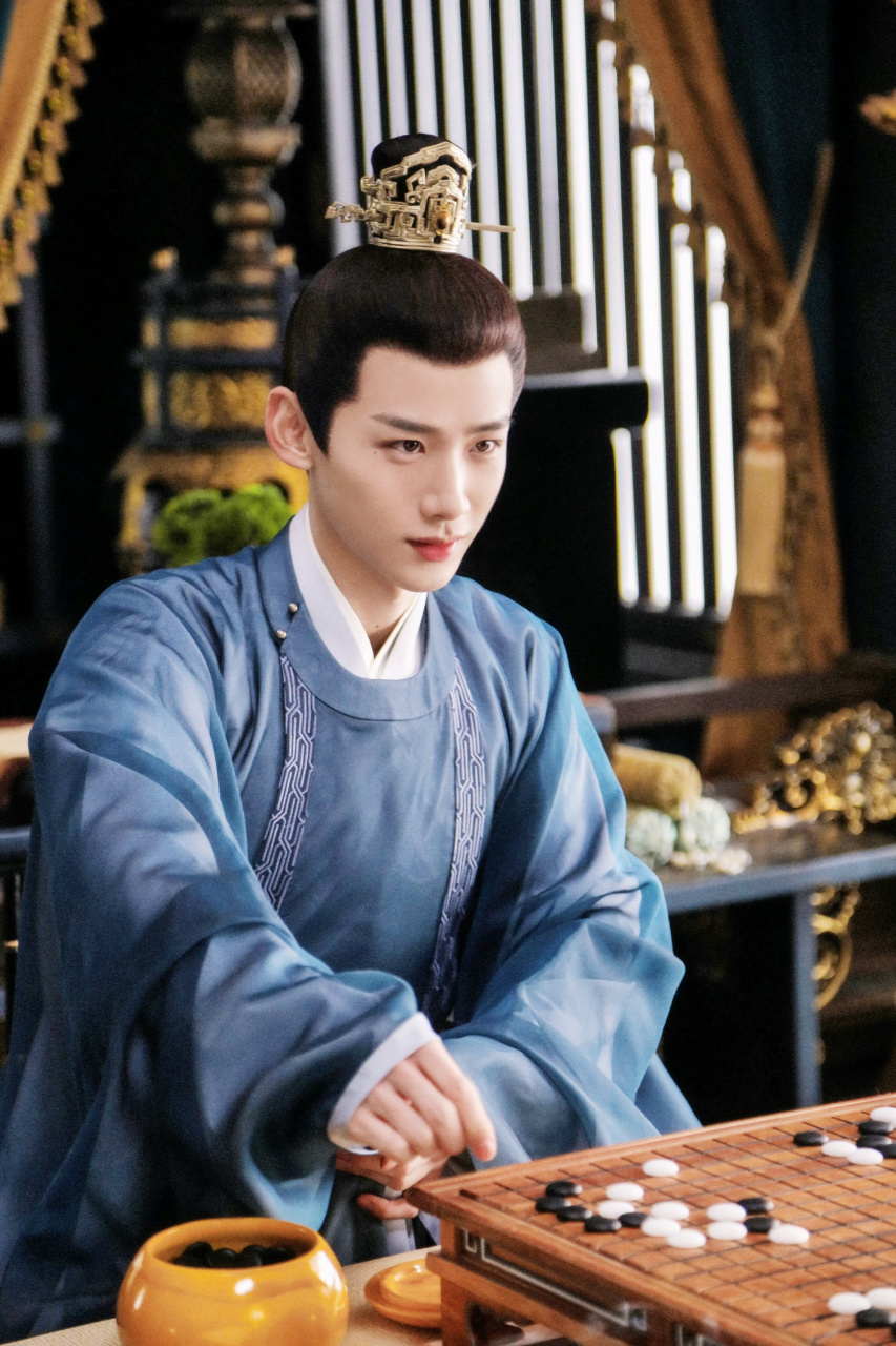 白敬亭的古装
