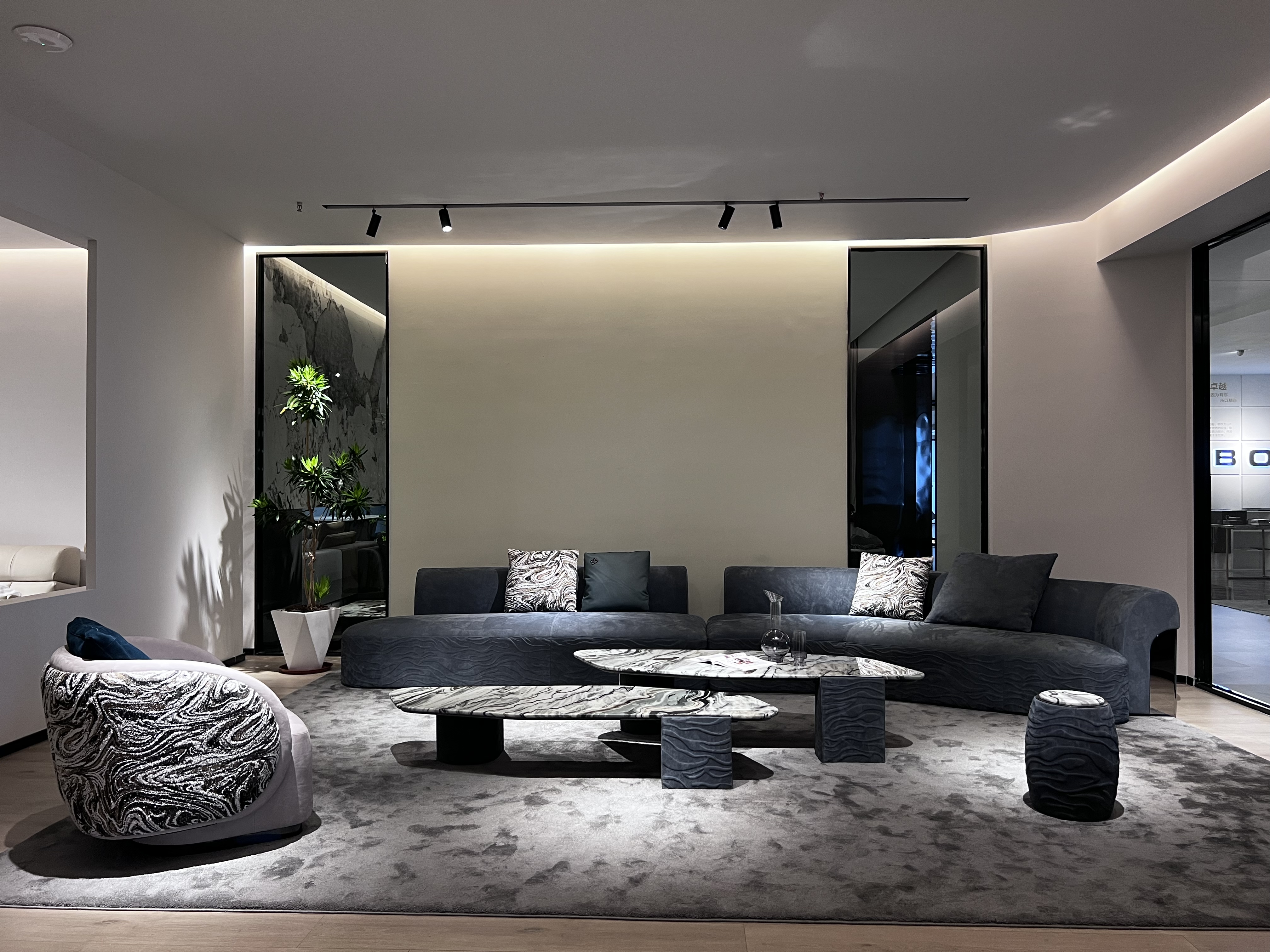 别墅客厅沙发:奢华与舒适的完美结合