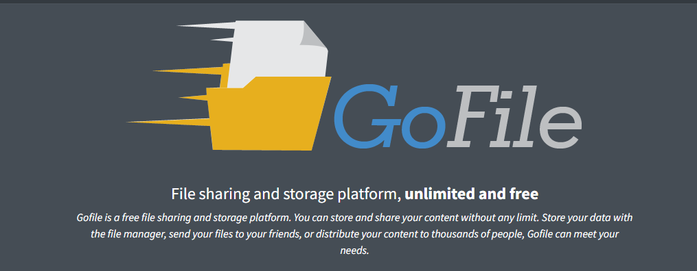 一个免费文件共享和存储平台-清风博客