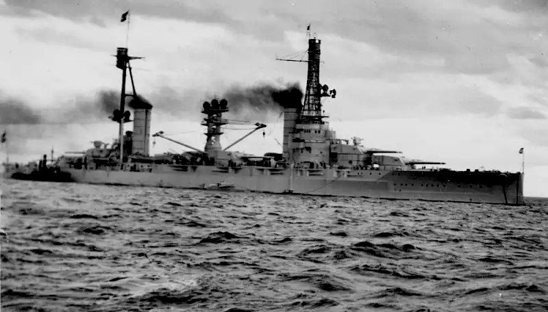 舰船欣赏:阿根廷海军 里瓦达维亚级战列舰