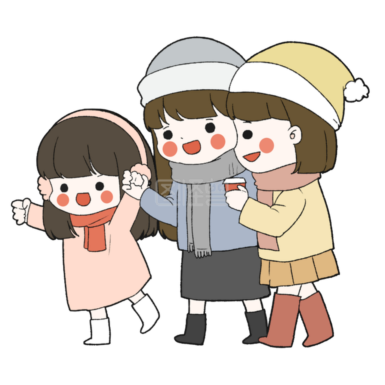 可爱的三姊妹争宠童话      