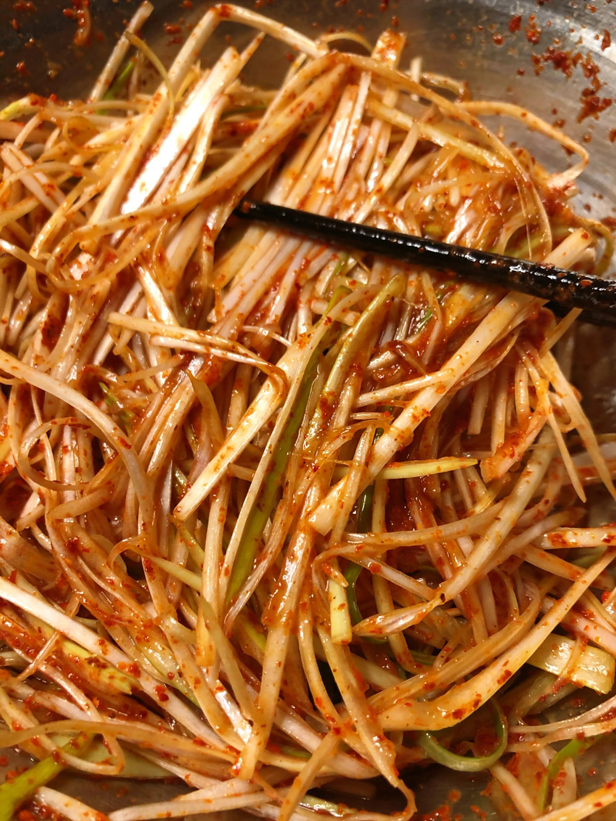 烤肉店同款拌葱丝,其实很简单