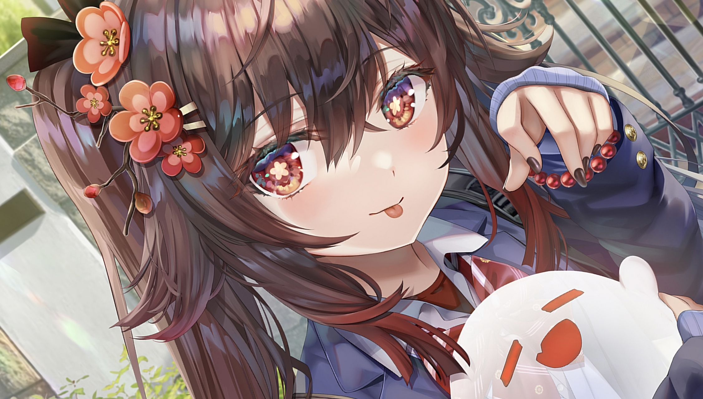 torino-胡桃 (头像,电脑桌面,手机壁纸)#torino# #原神# #胡桃# #二次