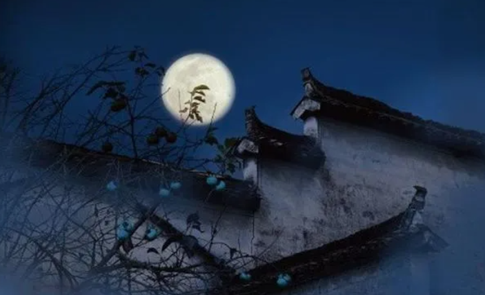 月亮思乡的诗句