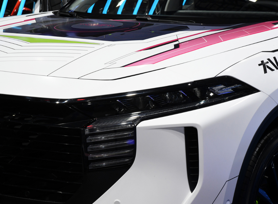 启辰剪刀门suv,亲民车玩出高级感!标配三菱机头190马力