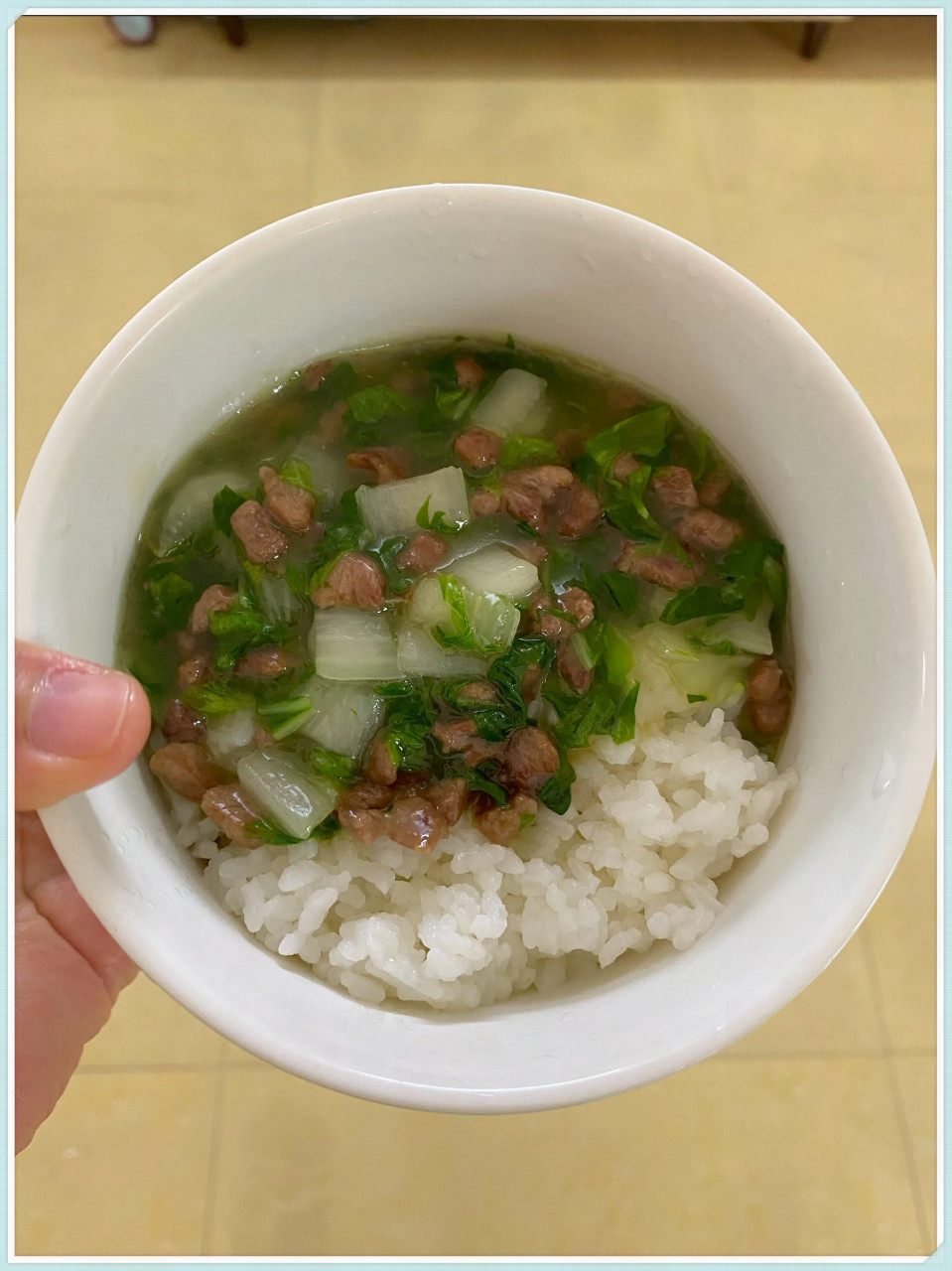 不爱吃青菜的娃可以试试这样做  要让你家宝贝爱上青菜和干米饭,试试