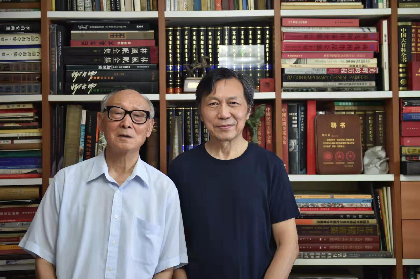学院派画家王其钧,龚文桢作品欣赏