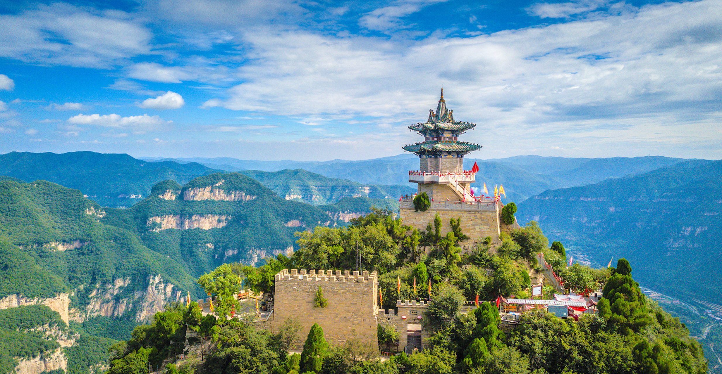 云丘山风景区图片欣赏图片