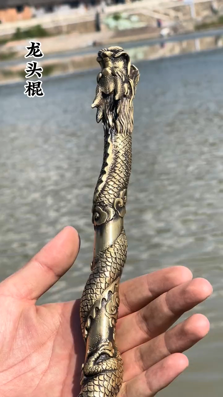 龙头棍,工艺品