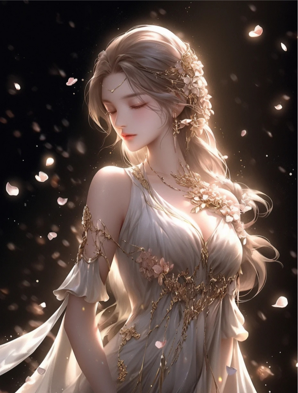 爱神阿佛洛狄忒#ai绘画