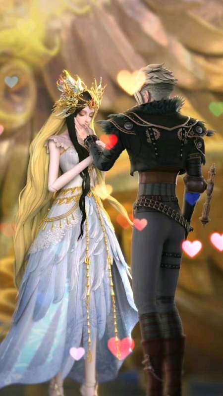 叶罗丽光沉浮剧透图,光仙子甜蜜相遇庞尊,画面温馨-度小视