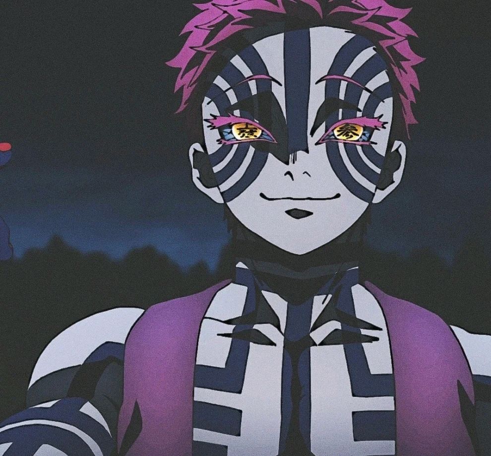 鬼灭之刃猗窝座战败炭治郎和义勇,实属猗窝座放水