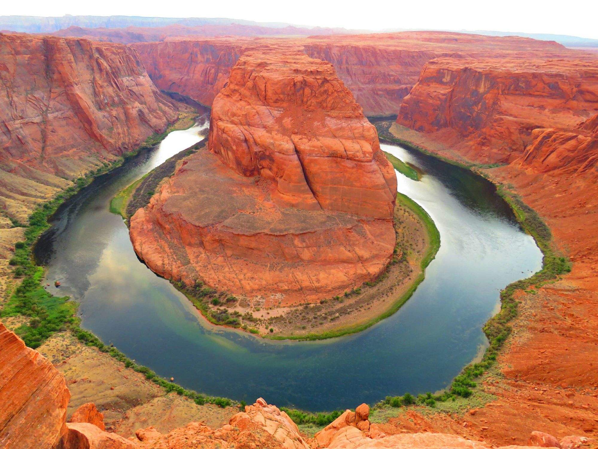 雅鲁藏布大峡谷vs科罗拉多大峡谷