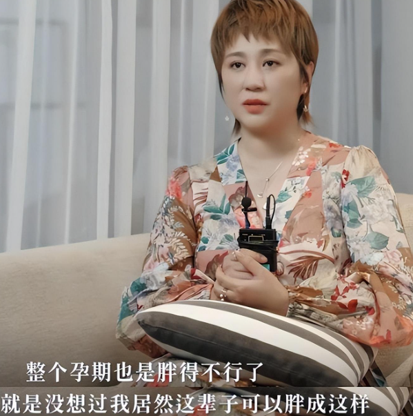 "一胖毁所有"的7位女明星,怀孕前是窈窕淑女,怀孕后涨到190斤