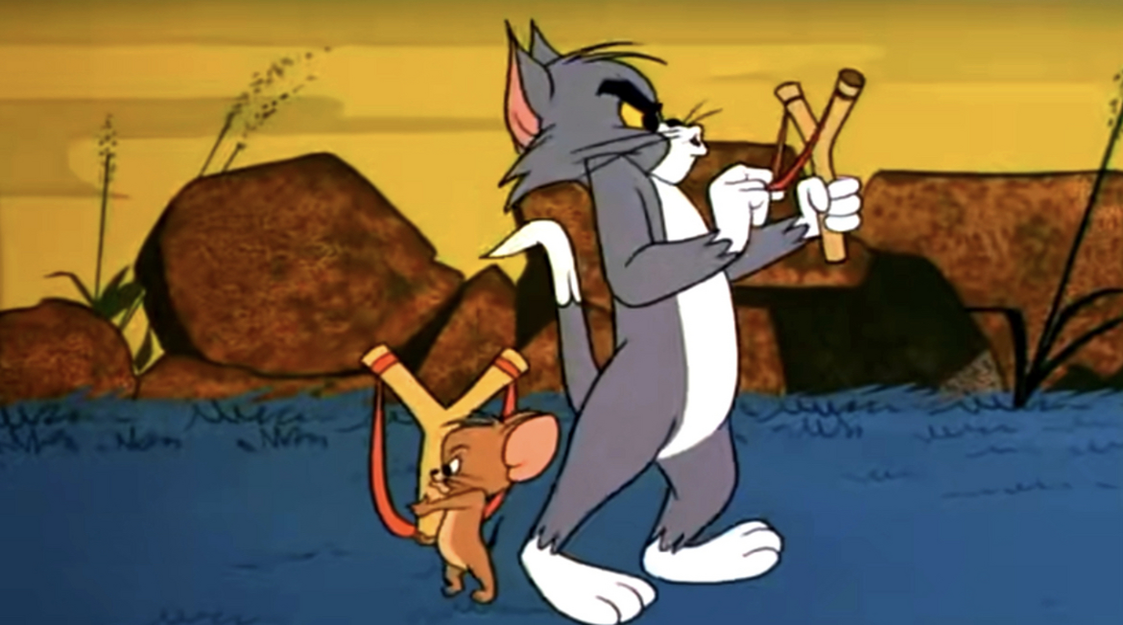 汤姆与杰瑞决斗的这一集其实很有深意