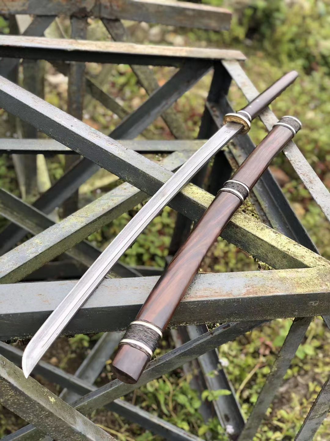 武士刀黄花梨珍贵刀鞘