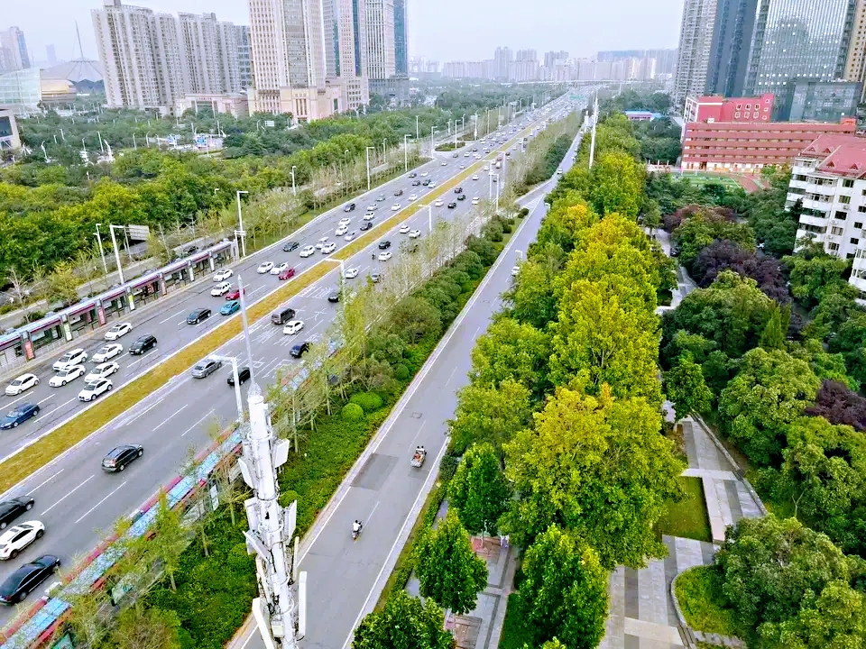 长安街仅排在第四位