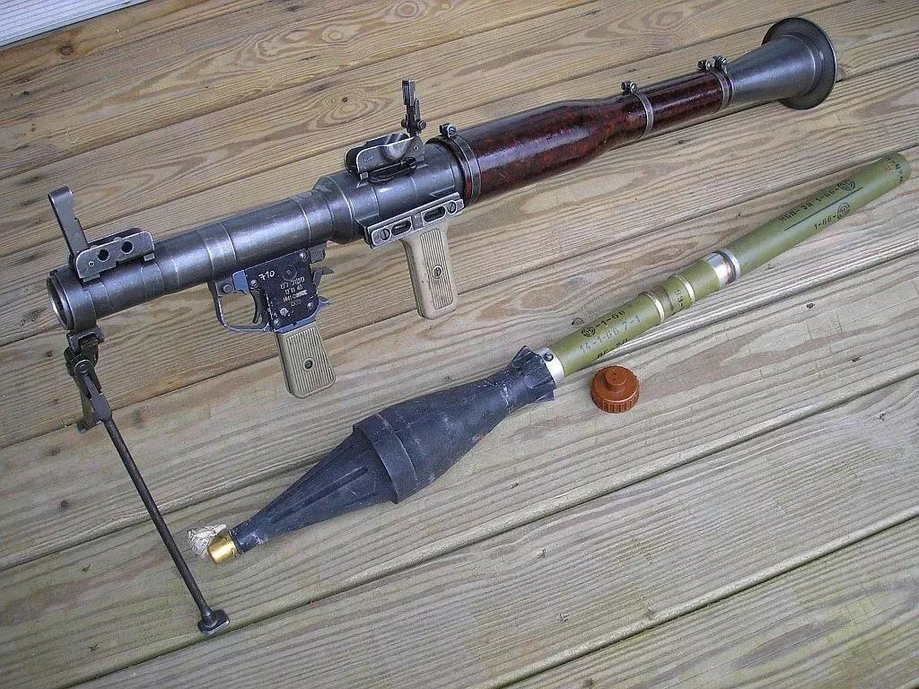 简介三款国产火箭筒