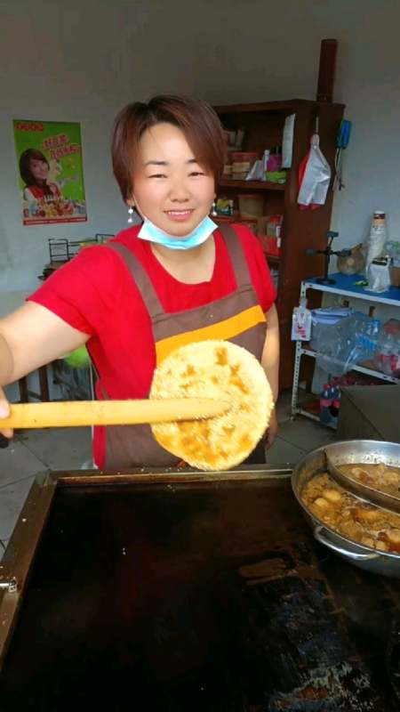 生活步步是坎坷,笑到最后是大哥!油酥烧饼