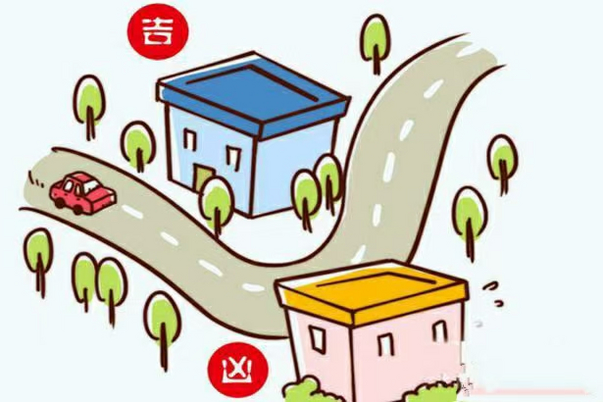 7115#李理谦# 镰刀煞(反弓煞) 在风水学反弓煞也称为"镰刀煞"