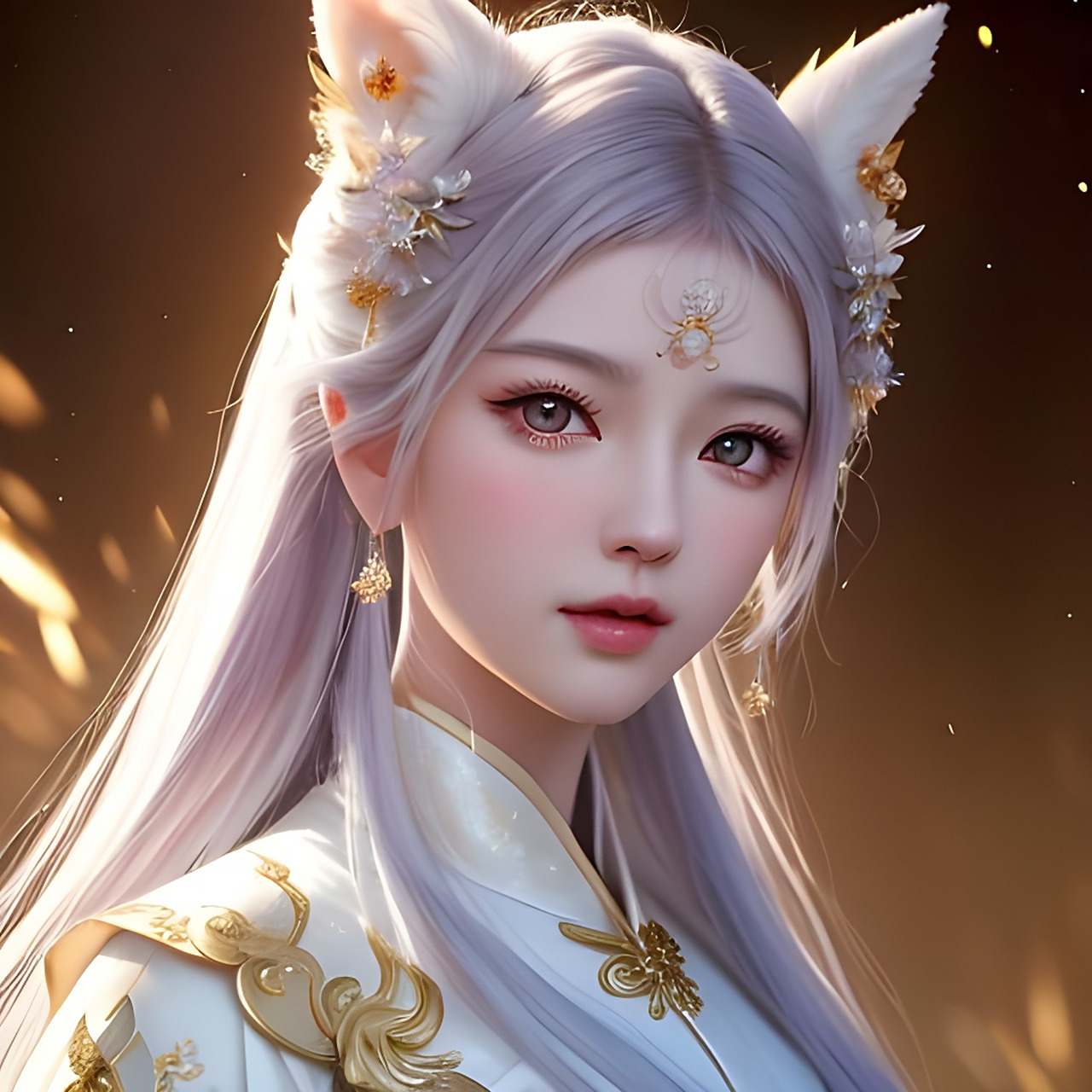 「一个玄幻小说的狐狸人设」[比心][比心][比心]  姓名:云狐   性别