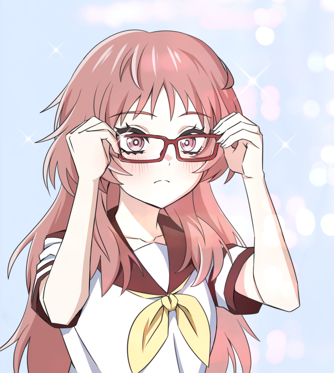 呆萌萝莉三重爱 画师:tannyv#二次元美图# #我爱二次元# #喜欢的人