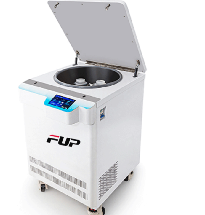 plb5cm落地式低俗大容量冷冻离心机