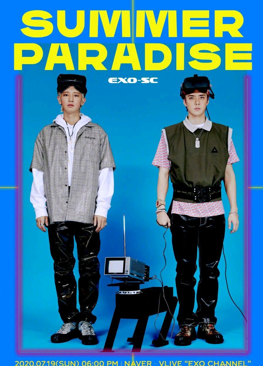 exo-sc小分队将于7月19日开启粉丝见面会:一起期待吧!