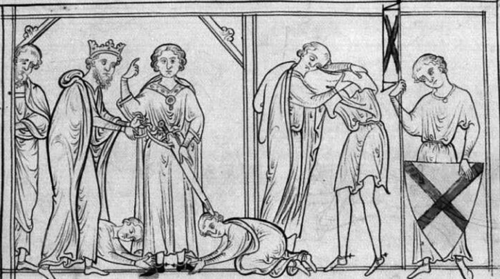 探究——中世纪欧洲骑士的受封仪礼