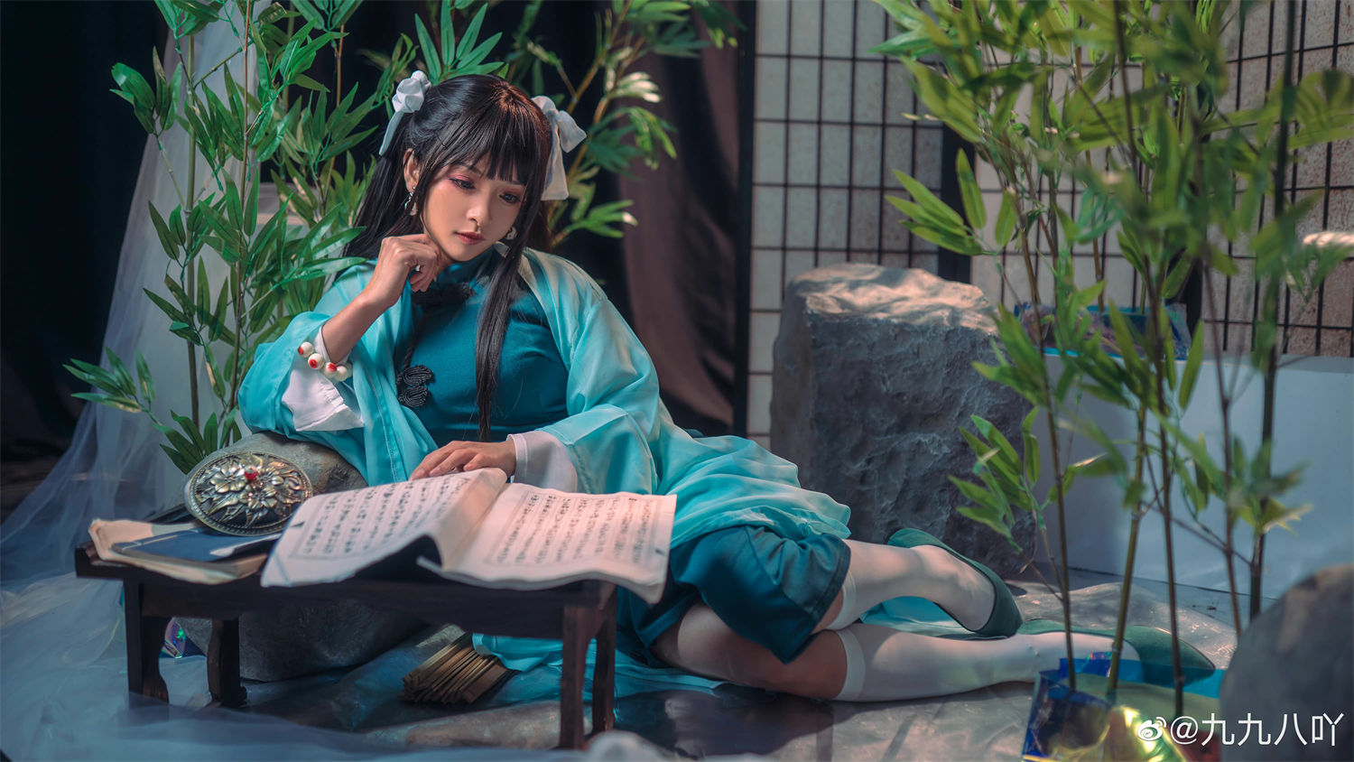 九九八吖药指漫展返图,仙侠中国风的可爱萝莉 九九八吖药指漫展返图,仙侠中国风的可爱萝莉