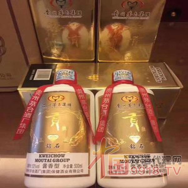 贵州茅台集团贡酒-钻石53%vol500ml,性价比怎么样?多少钱一瓶?