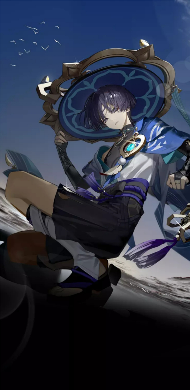 帅帅的#原神# #流浪者