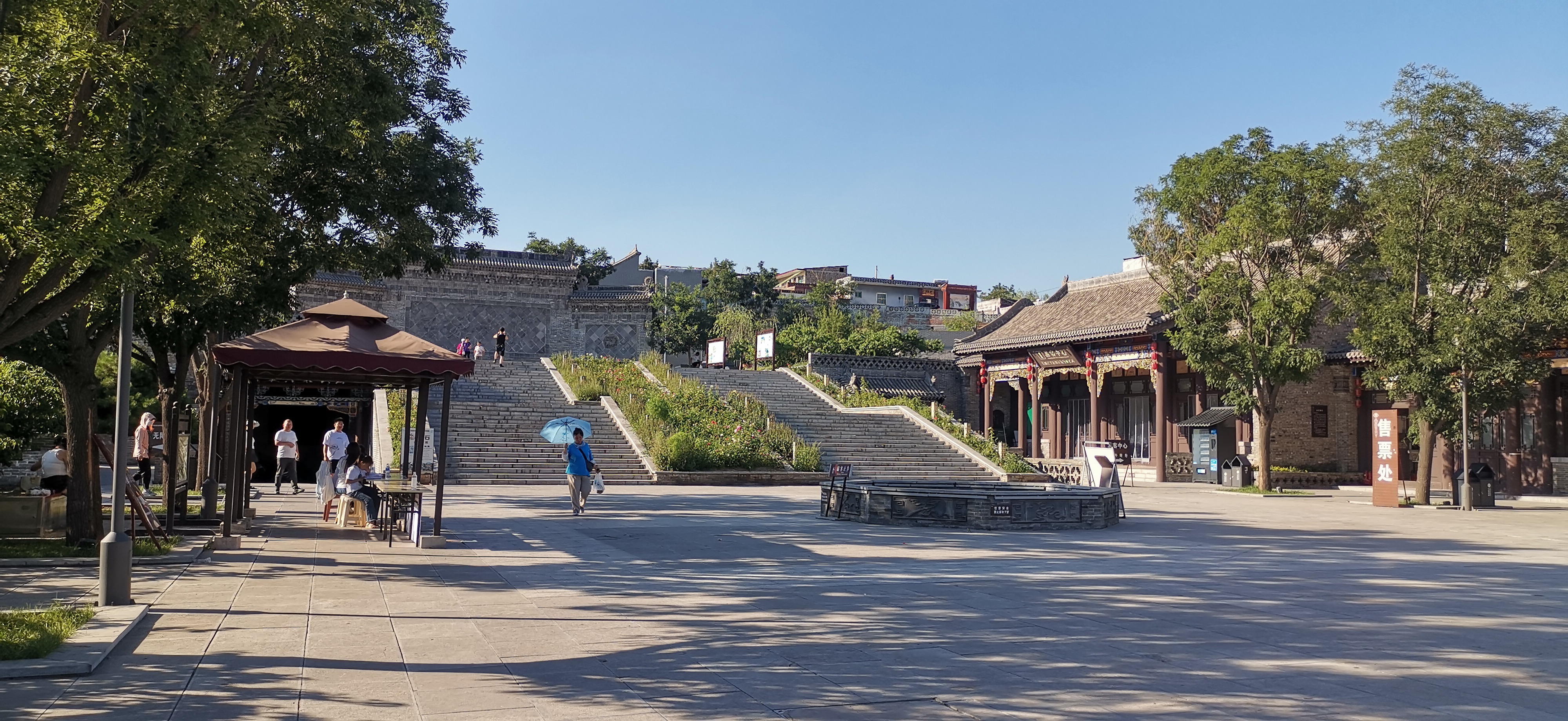 王家大院,崇宁古堡,静升古镇,灵石县旅游观光