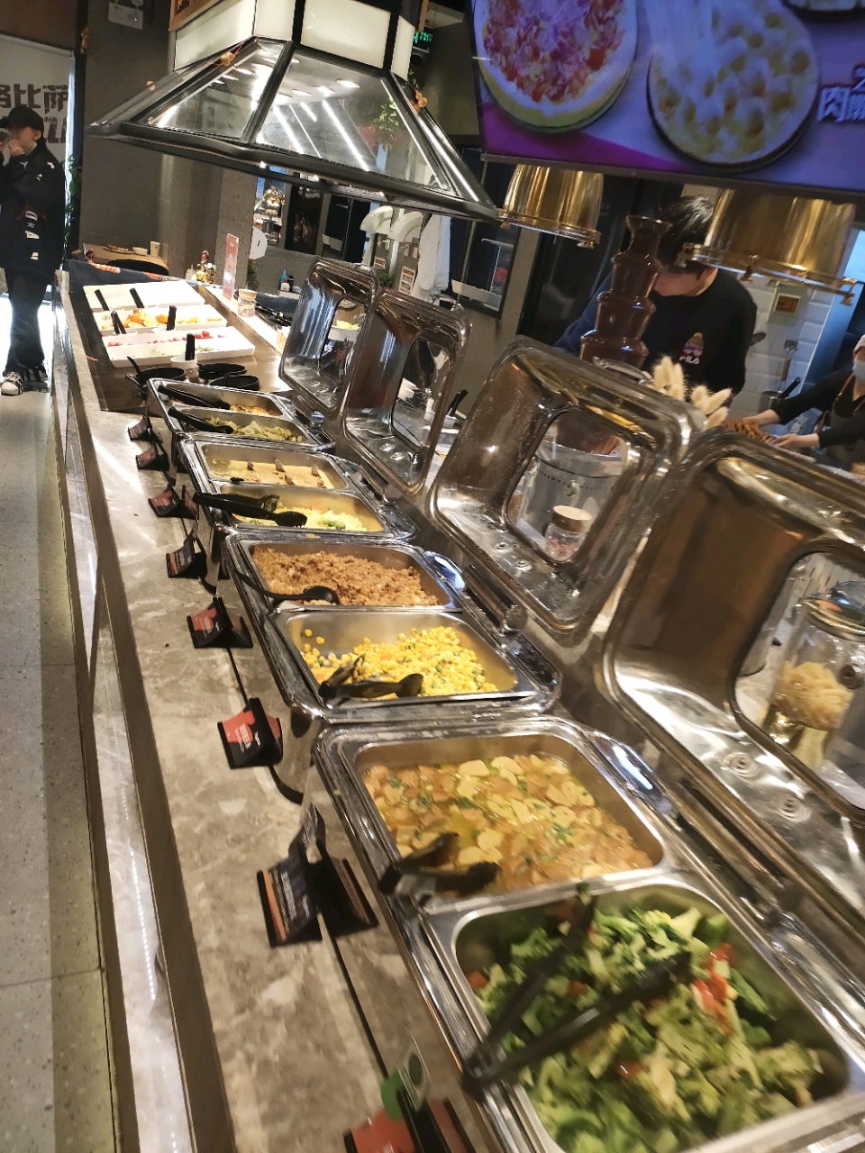 北京昌平南邵地铁口比格自助餐,好吃!