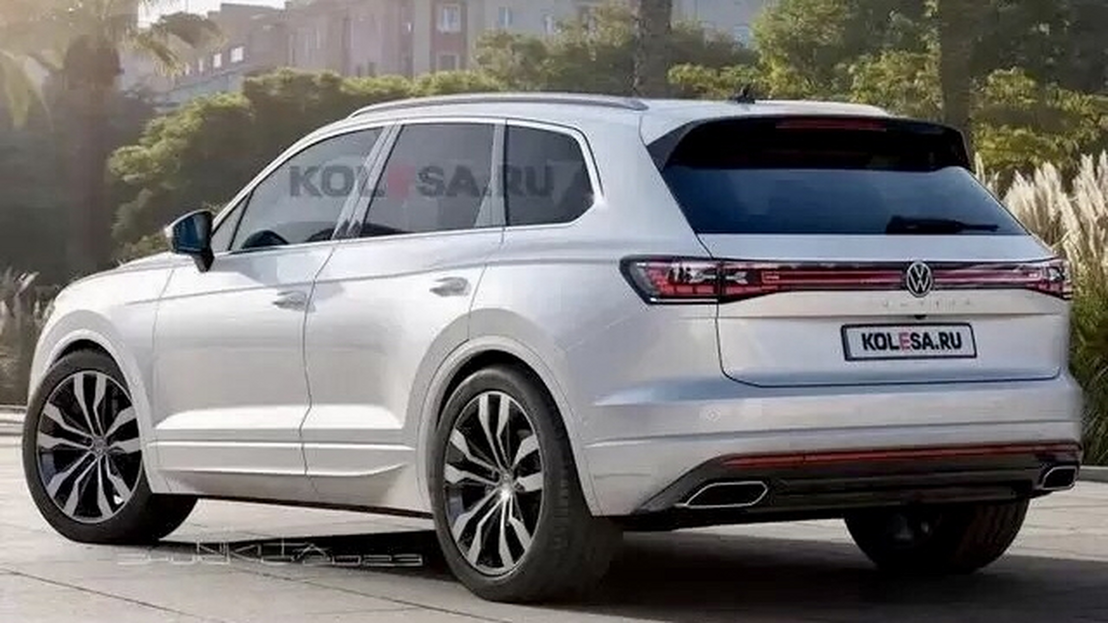 大众途锐"终极版"曝光,据说2025年大众将彻底停产改款车型