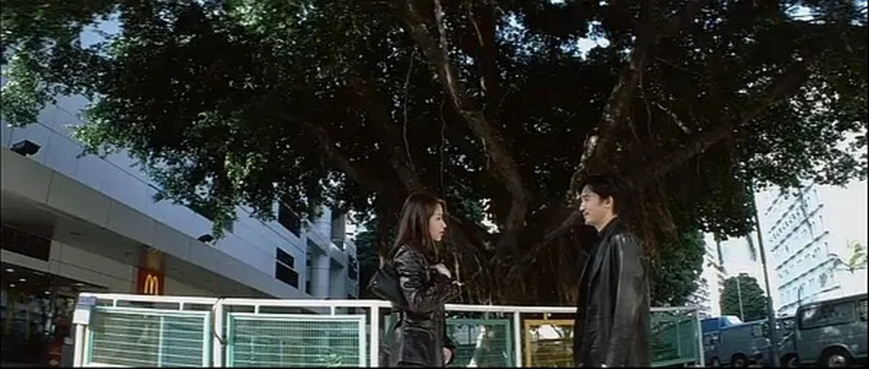 梁朝伟icon和萧亚轩icon只有简短几句话,却道出了人生的辛酸