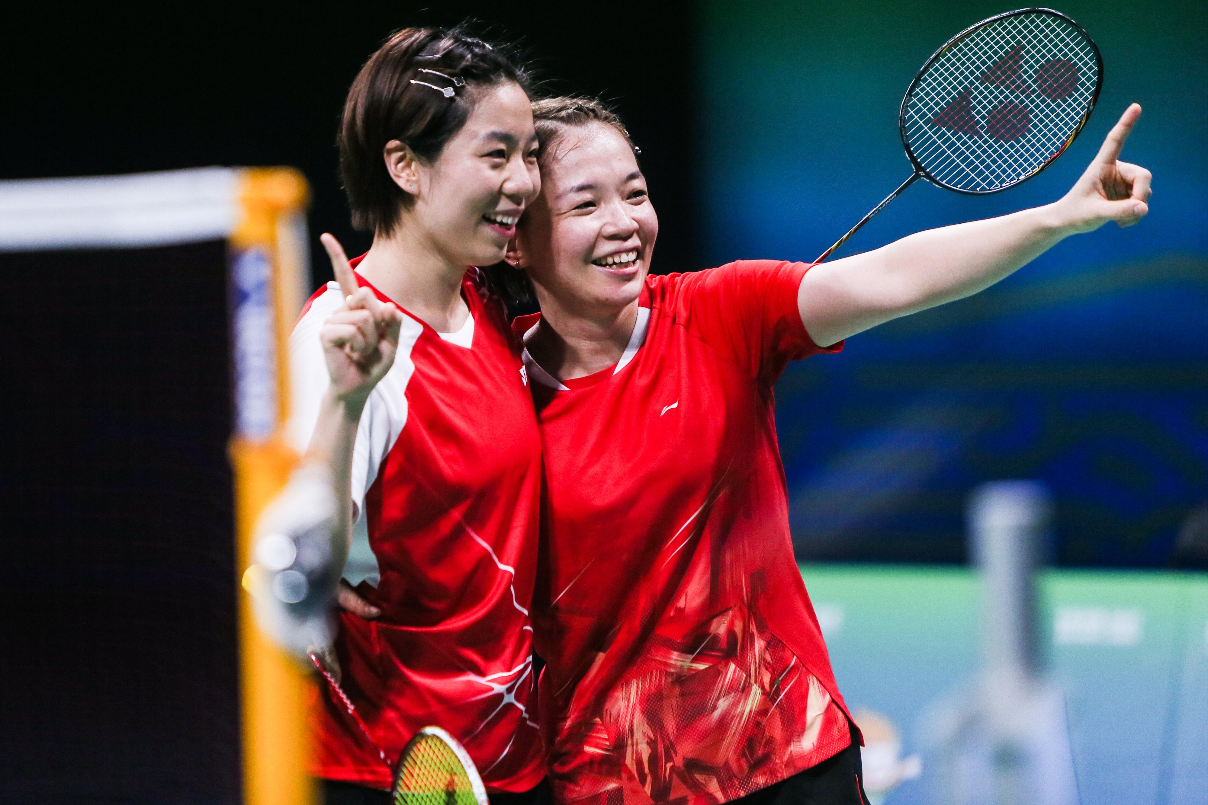 五连胜戛然而止!凡尘组合错失好局,尤伯杯决赛韩国队扳平大比分