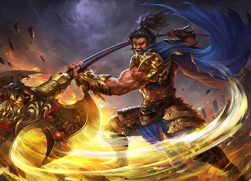 三国杀界标将可能要加强,张辽回合外也能突袭,许褚开局九张牌