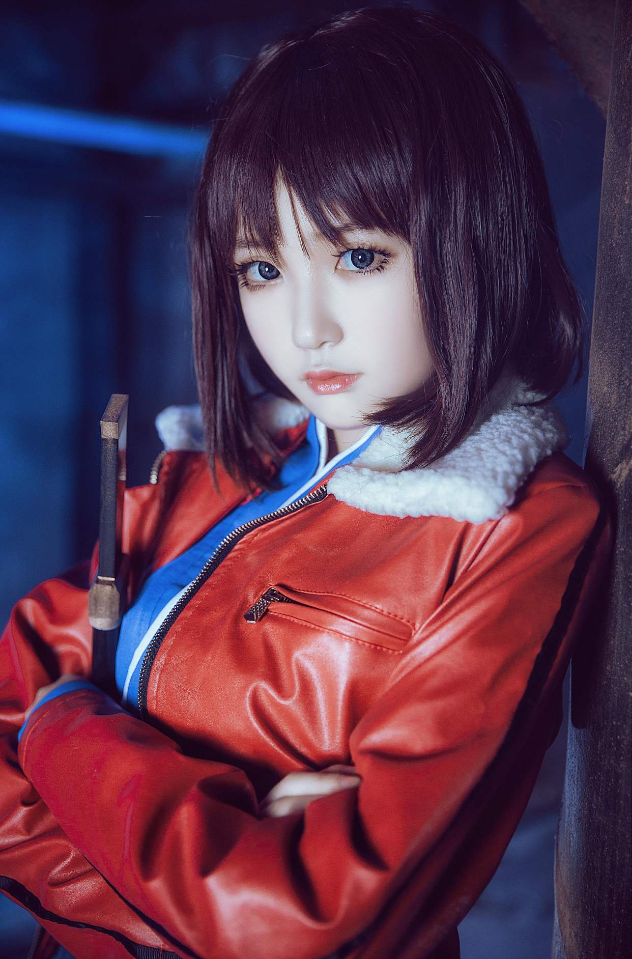 《fate/grand order》cos:这个两仪式好霸气啊,有那味了没