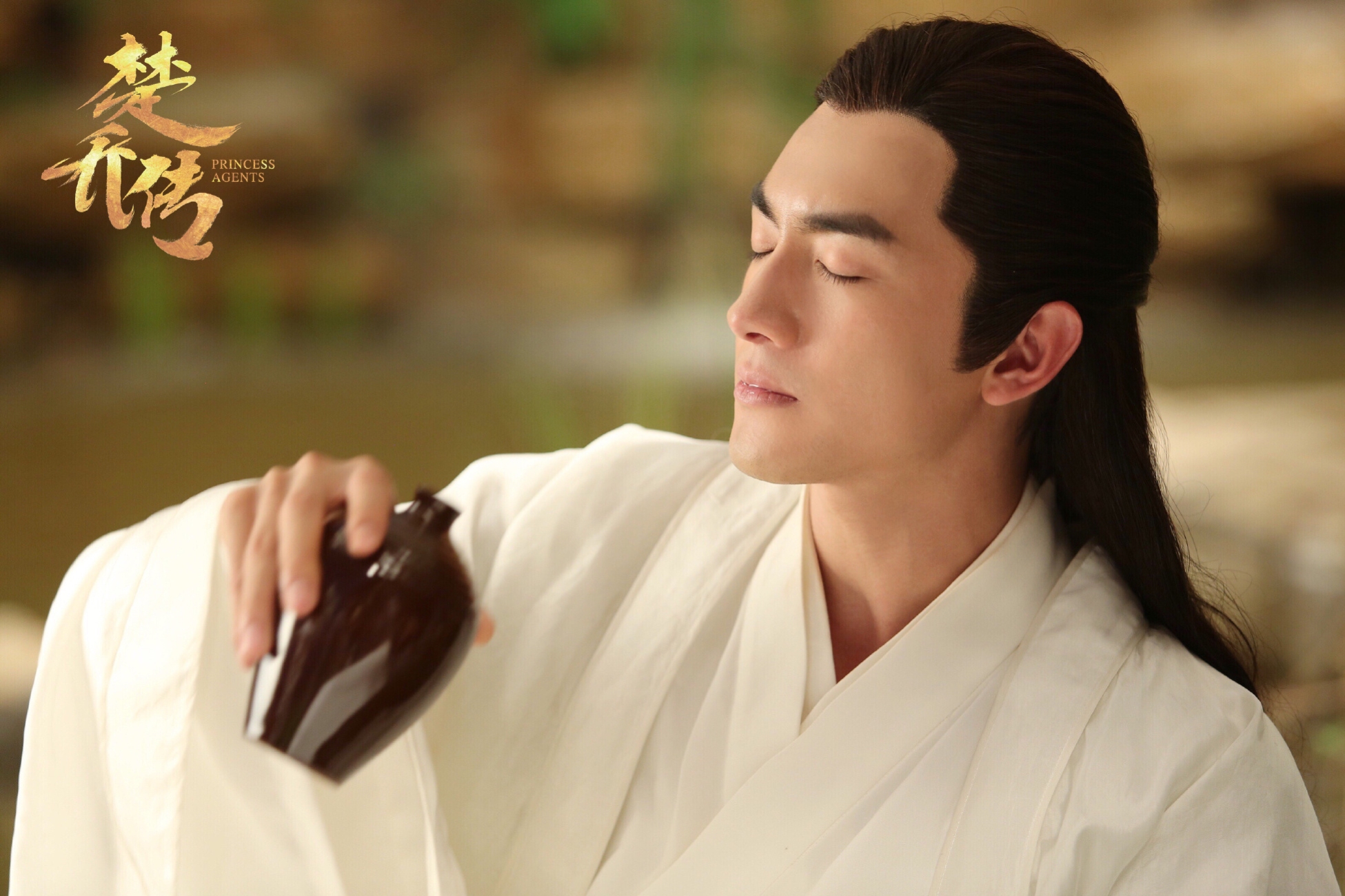 时隔五年,林更新再演古装剧,搭档90后演技派小花袁冰妍