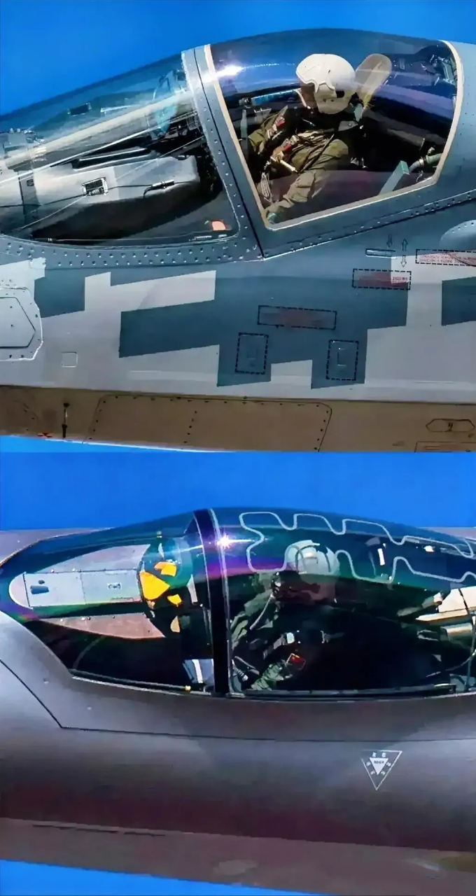 当今世界在役的三种新五代机座舱对比,可以看的出来,歼20的座舱空间是